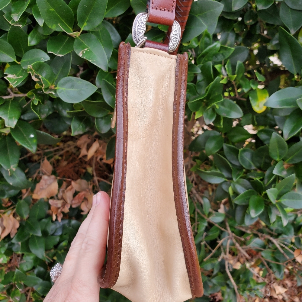 Brighton Shoulder Bag Leather excellent condition - Picture 2 of 8